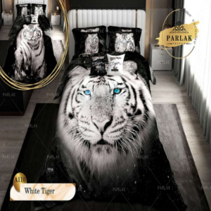 سرویس روتختی پارلاک دونفره دو رو مدل White Tiger کد A-310