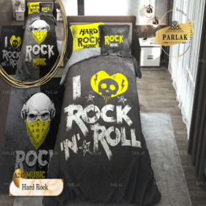 سرویس روتختی پارلاک یکنفره دو رو مدل hard rock کد A-245