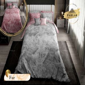 روتختی پارلاک دونفره دو رو مدل fur کد A-380