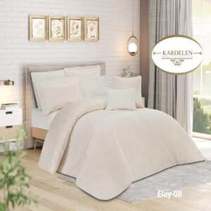 سرویس روتختی مخمل کاردلن kardelen مدل الای elay دونفره 8 تکه