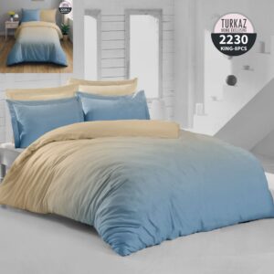 سرویس روتختی ترکاز turkaz سری هارمونی دونفره دورو کد 2230