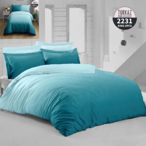 سرویس روتختی ترکاز turkaz سری هارمونی دونفره دورو کد 2231