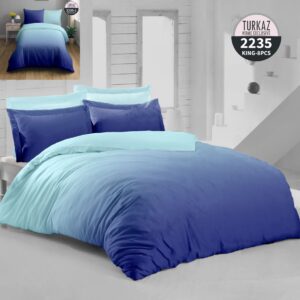 سرویس روتختی ترکاز turkaz سری هارمونی دونفره دورو کد 2235