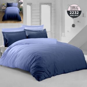 سرویس روتختی ترکاز turkaz سری هارمونی دونفره دورو کد 2232