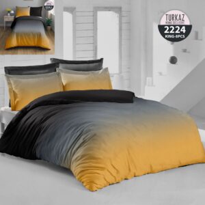 سرویس روتختی ترکاز turkaz سری هارمونی دونفره دورو کد 2224