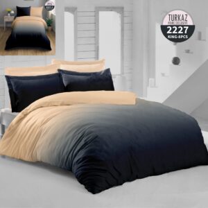 سرویس روتختی ترکاز turkaz سری هارمونی دونفره دورو کد 2227