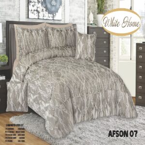 سرویس روتختی مخمل ویت هوم white home مدل افسون afson دونفره 8 تکه