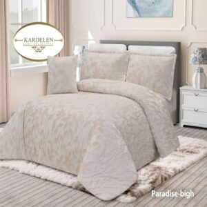 سرویس روتختی مخمل کاردلن kardelen مدل مون پارادایس paradise دونفره 8 تکه