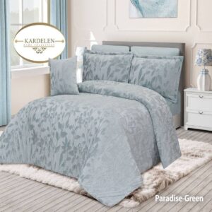 سرویس روتختی مخمل کاردلن kardelen مدل مون پارادایس paradise دونفره 8 تکه