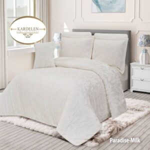 سرویس روتختی مخمل کاردلن kardelen مدل مون پارادایس paradise دونفره 8 تکه