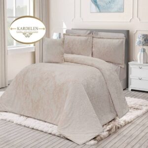 سرویس روتختی مخمل کاردلن kardelen مدل ژوومتریک geometric دونفره 8 تکه