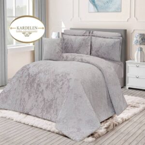 سرویس روتختی مخمل کاردلن kardelen مدل ژوومتریک geometric دونفره 8 تکه