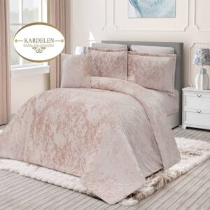 سرویس روتختی مخمل کاردلن kardelen مدل ژوومتریک geometric دونفره 8 تکه