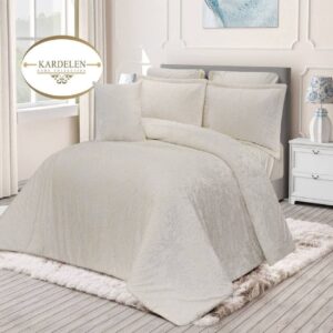 سرویس روتختی مخمل کاردلن kardelen مدل ژوومتریک geometric دونفره 8 تکه