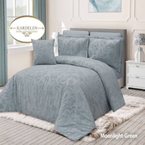 سرویس روتختی مخمل کاردلن kardelen مدل مون لایت moonlight دونفره 8 تکه