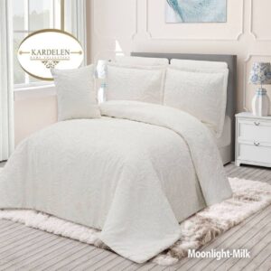 سرویس روتختی مخمل کاردلن kardelen مدل مون لایت moonlight دونفره 8 تکه