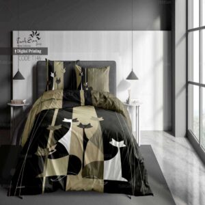 سرویس روتختی ترکسان یکنفره دو رو کد T-146